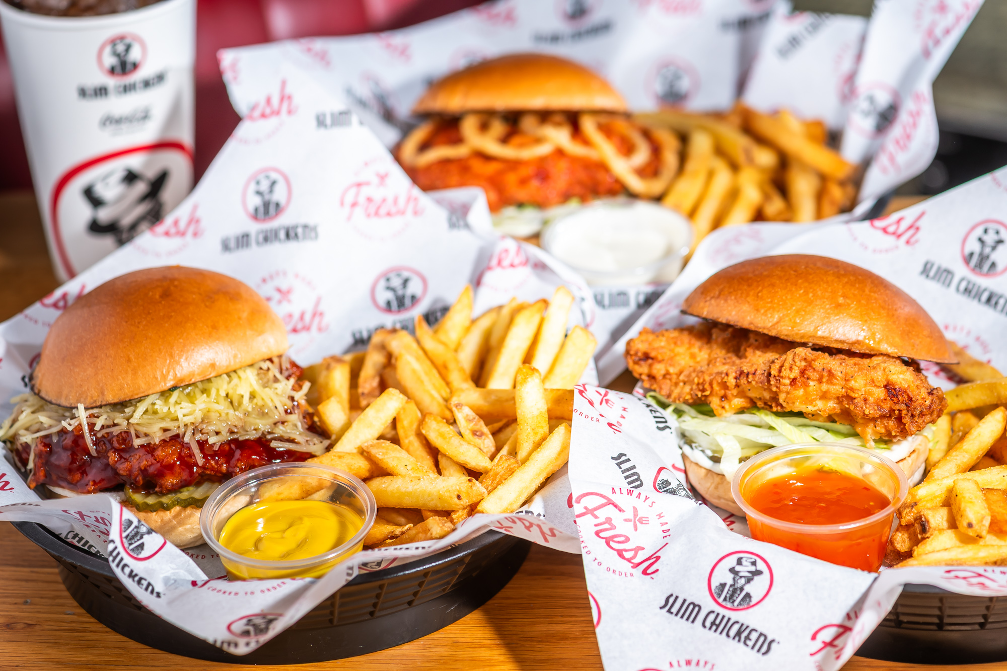 Slim Chickens, Leicester Square