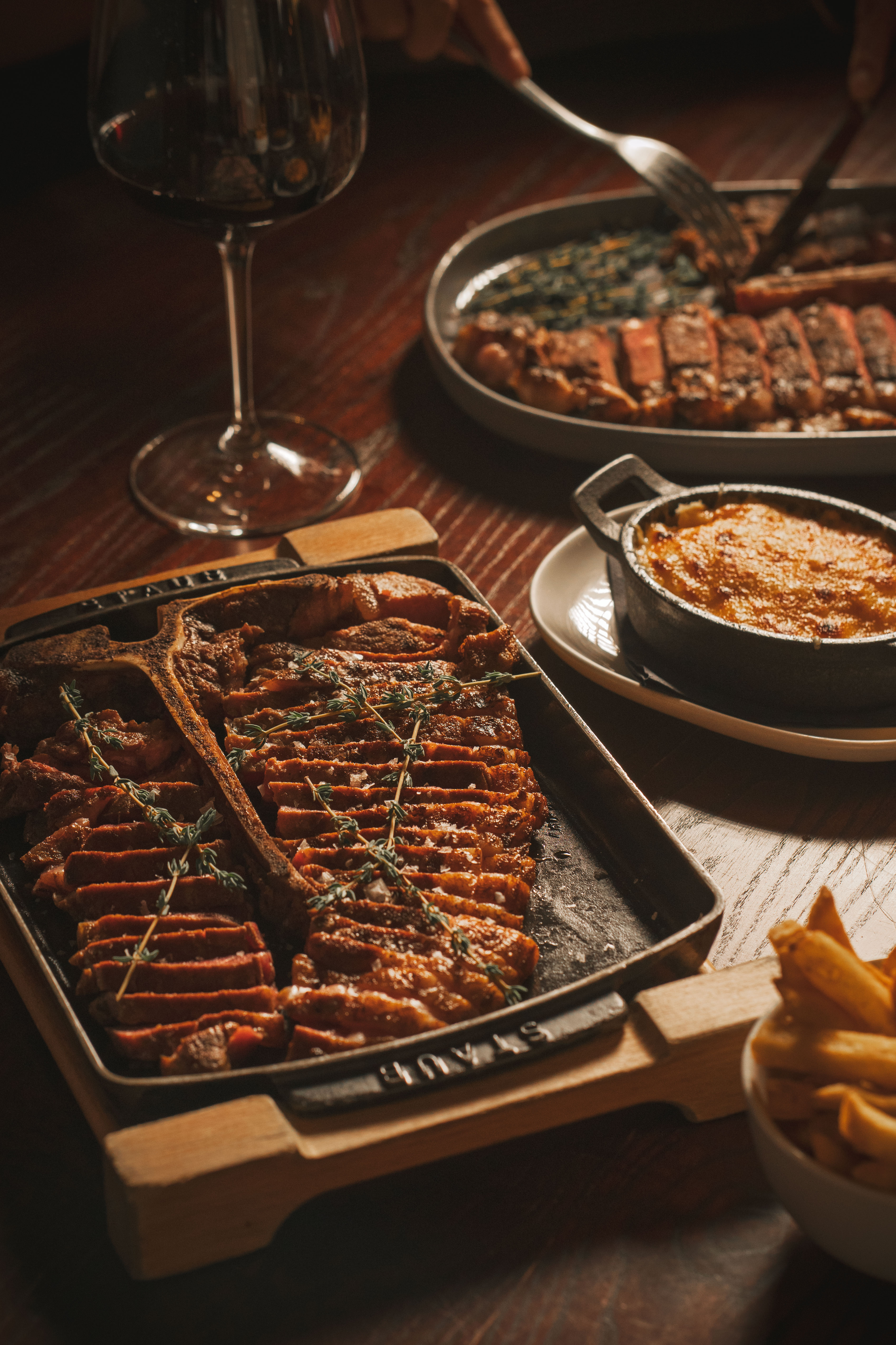 Heliot Steak House, Hippodrome