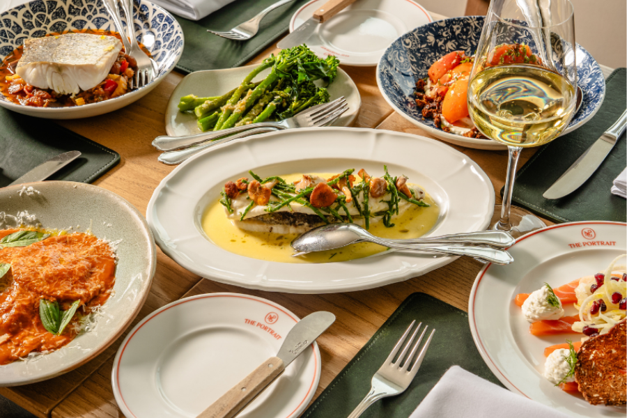 The Portrait at Searcy's