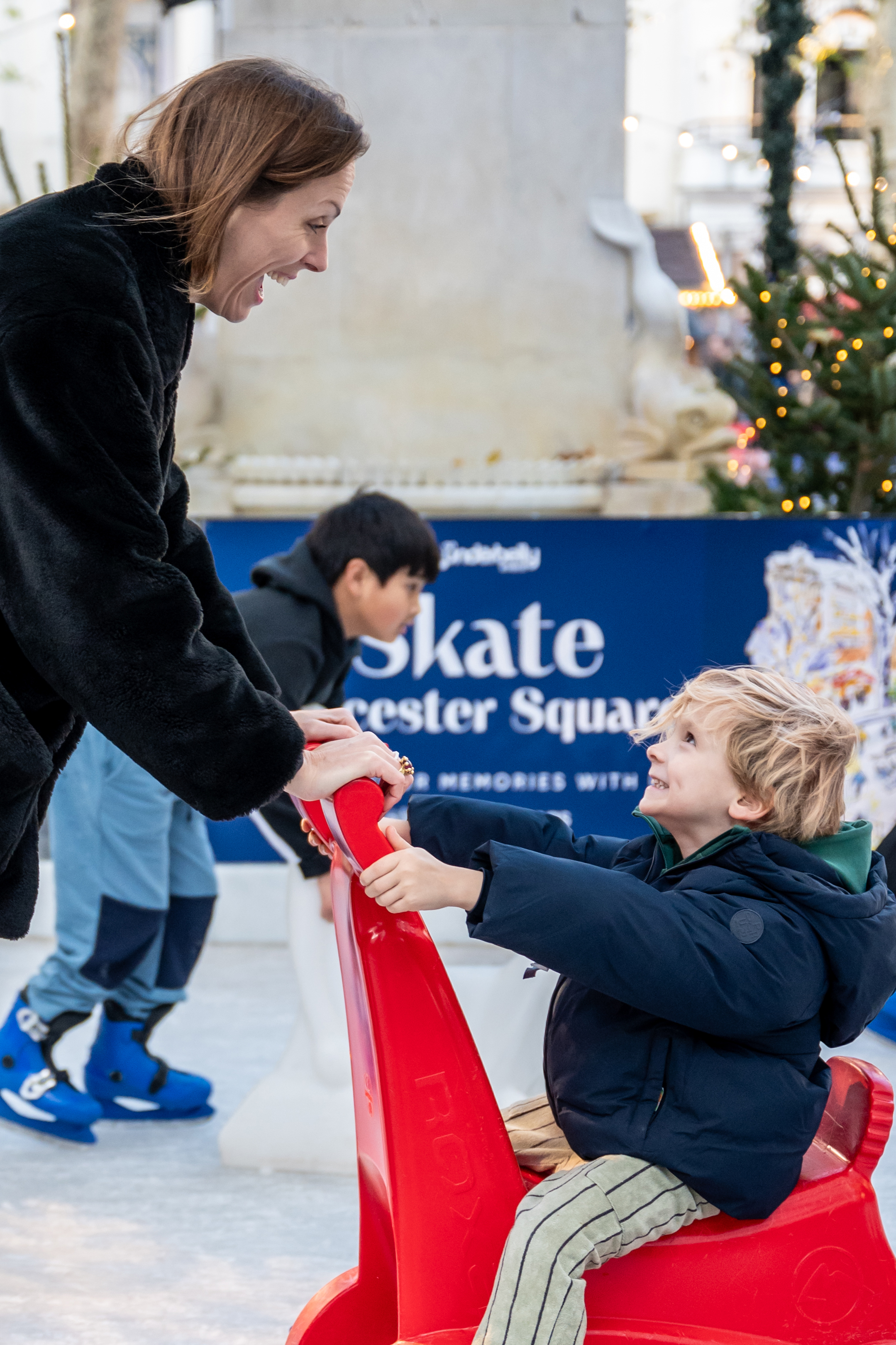 Skate to support the Angel Child Fund, part of The Brain Tumour Charity